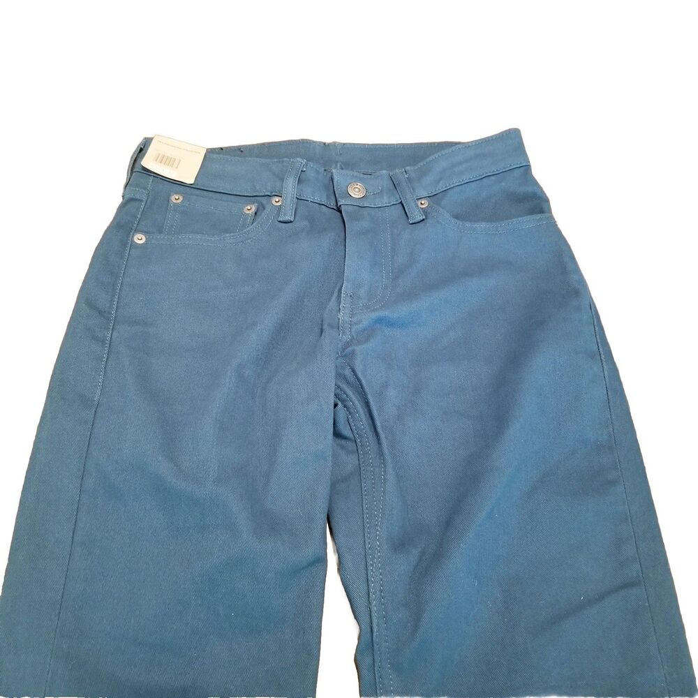 Levi's 511 Jeans Men's Size 30x32 Royal Blue Reflective Selvedge Denim (28x31.5) - Picture 2 of 8